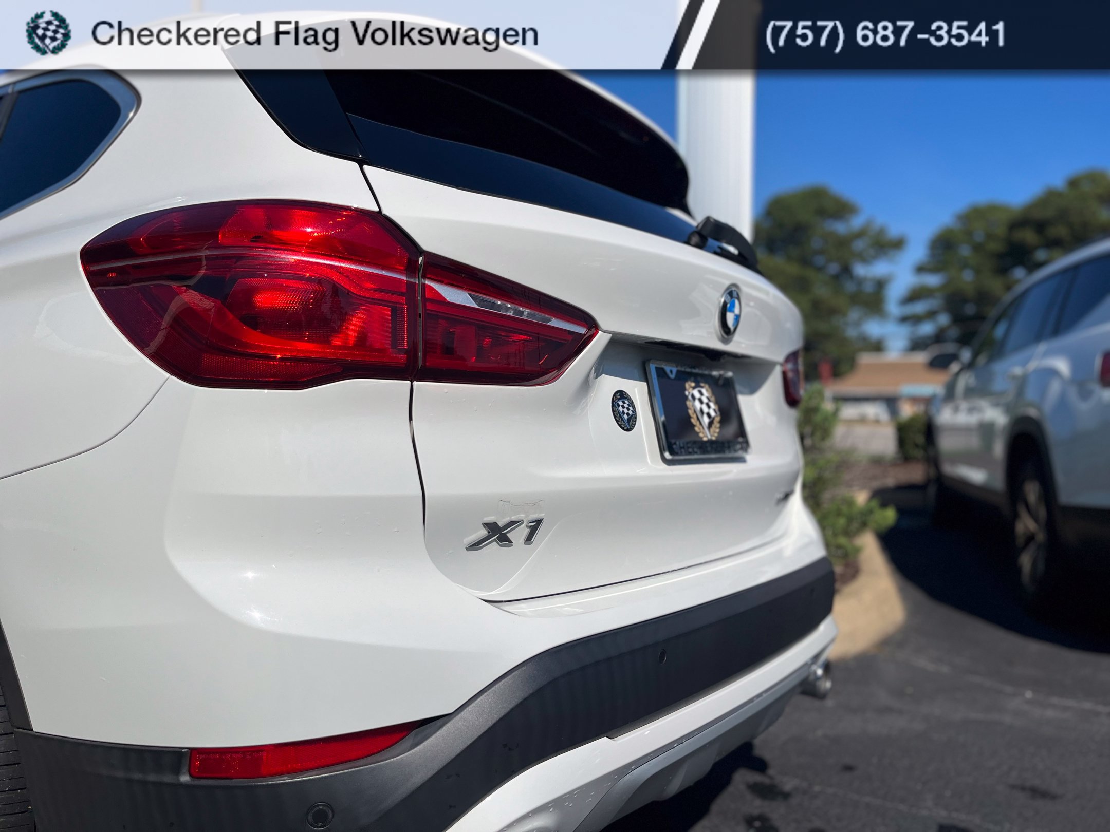 Used 2020 BMW X1 xDrive28i w/ Convenience Package AWD/4WD image 9