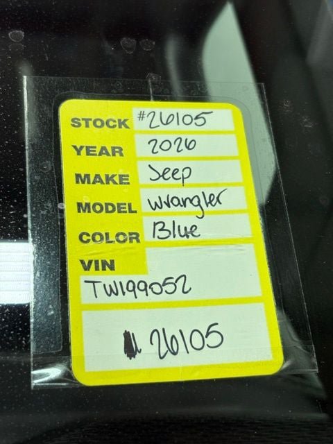 New 2026 Jeep Wrangler Unlimited Sahara AWD/4WD image 22