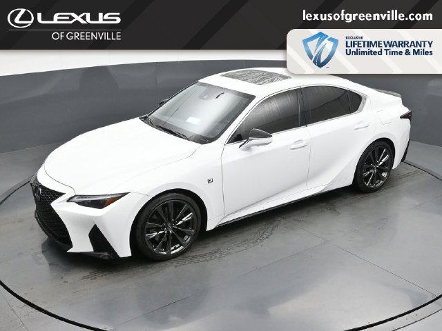Used 2024 Lexus IS 350 F Sport w/ Navigation Package RWD image 42