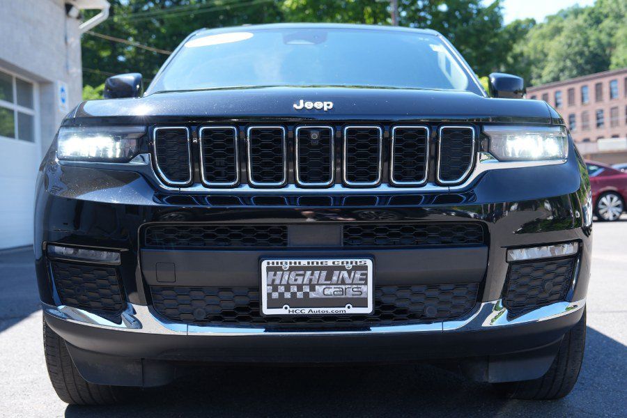 Used 2024 Jeep Grand Cherokee L Limited w/ Luxury Tech Group II AWD/4WD image 10