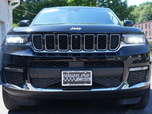 Used 2024 Jeep Grand Cherokee L Limited w/ Luxury Tech Group II AWD/4WD image 10