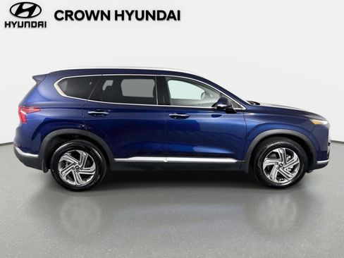 Certified 2022 Hyundai Santa Fe SEL w/ Convenience + Premium Package FWD image 4