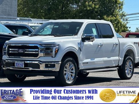 New 2026 Ford F150 Lariat w/ Equipment Group 501A Mid AWD/4WD image 8