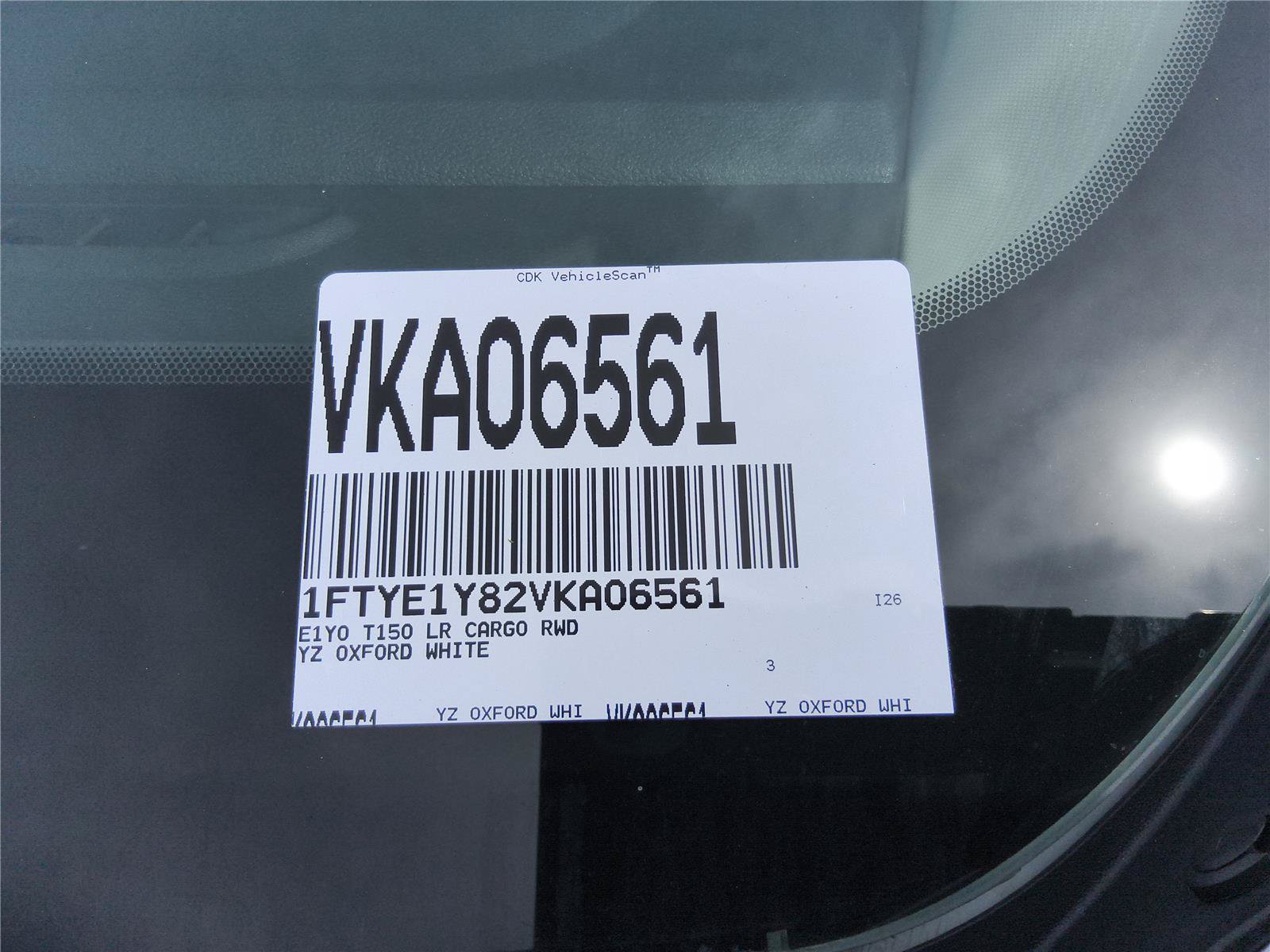 New 2027 Ford Transit 150 Low Roof w/ Load Area Protection Package RWD image 28