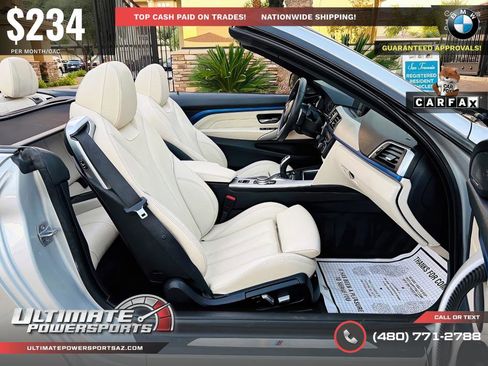 Used 2018 BMW 430i Convertible RWD image 10