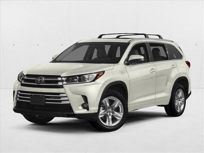 Used 2017 Toyota Highlander Limited Platinum