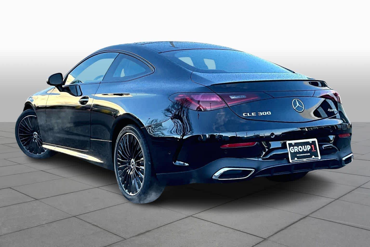 Used 2026 Mercedes-Benz CLE 300 4MATIC Coupe image 4