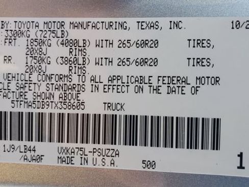 New 2026 Toyota Tundra 1794 Edition image 24