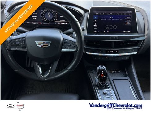 Used 2024 Cadillac CT5 Sport w/ Parking Package RWD image 11