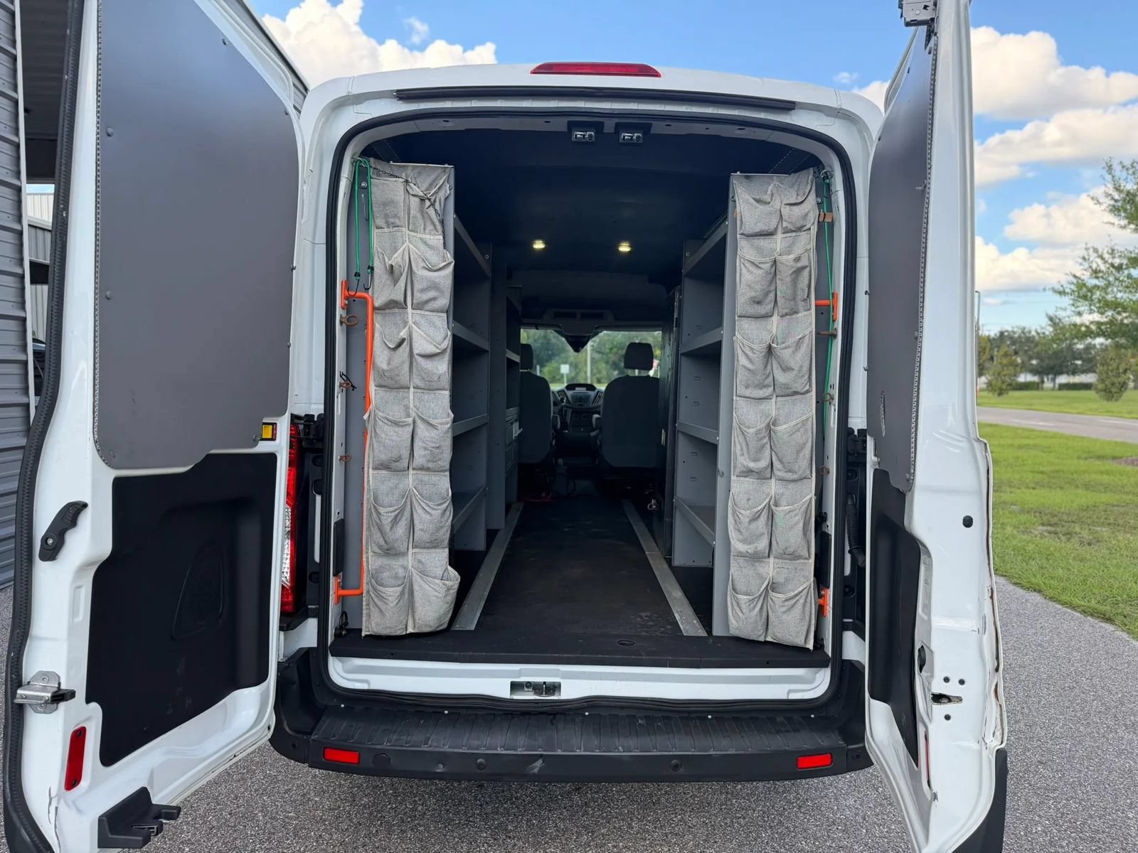 Used 2017 Ford Transit 350 148 Medium Roof w/ Exterior Upgrade Package RWD image 17