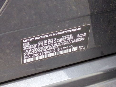 Used 2022 BMW ALPINA XB7 AWD/4WD image 35