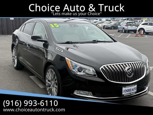 Used 2015 Buick LaCrosse Premium w/ Driver Confidence Package #1 image 1