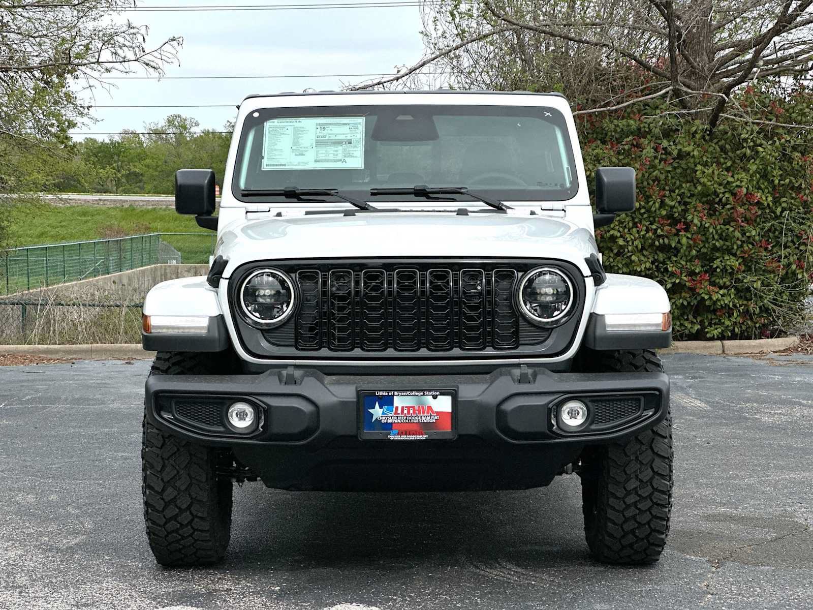 New 2026 Jeep Gladiator Sport AWD/4WD image 10