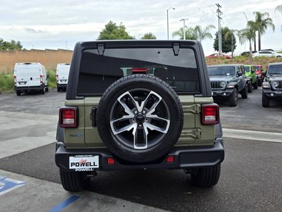 New 2025 Jeep Wrangler Unlimited Sport S 4xe w/ Convenience Group