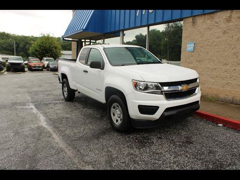 Used 2019 Chevrolet Colorado W/T w/ WT Convenience Package RWD image 1