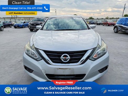 Used 2018 Nissan Altima 2.5 S w/ S Convenience Package FWD image 7