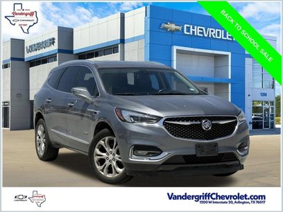 Used 2019 Buick Enclave Avenir w/ Avenir Technology Package