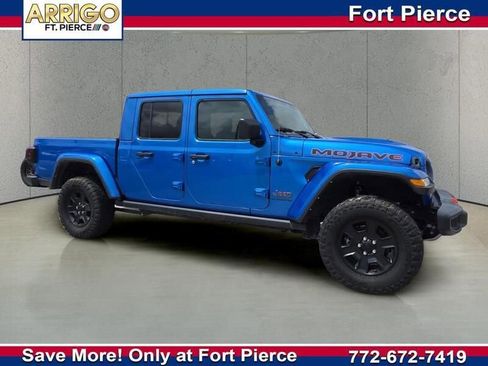Used 2022 Jeep Gladiator Mojave w/ Cold Weather Group AWD/4WD image 30