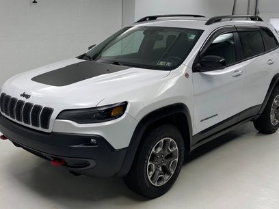 Used 2022 Jeep Cherokee Trailhawk