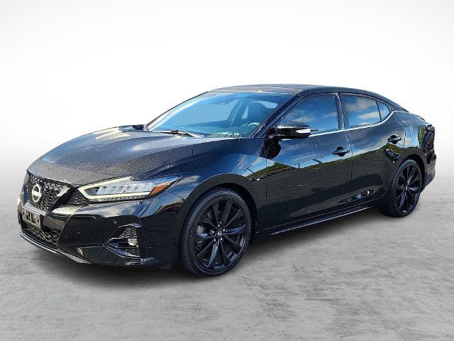 Used 2023 Nissan Maxima SR w/ Sport Mat Group FWD image 3