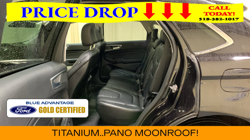 Certified 2024 Ford Edge Titanium AWD/4WD image 24