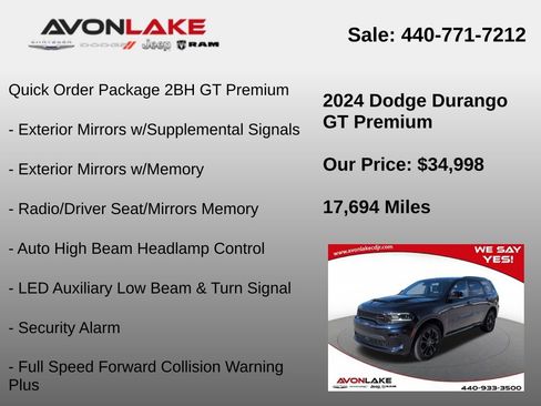 Used 2024 Dodge Durango GT image 24
