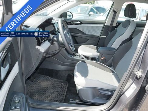 Certified 2024 Volkswagen Taos S AWD/4WD image 13