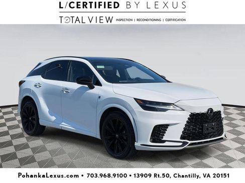 Used 2024 Lexus RX 500h F Sport image 1