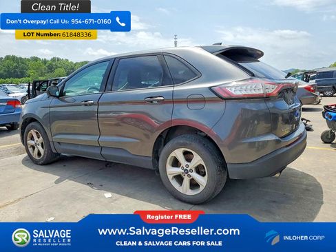 Used 2017 Ford Edge SE AWD/4WD image 3