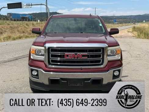 Used 2014 GMC Sierra 1500 SLE w/ SLE Value Package AWD/4WD image 9
