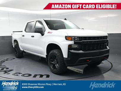 Certified 2021 Chevrolet Silverado 1500 Custom Trail Boss w/ Safety Confidence Package