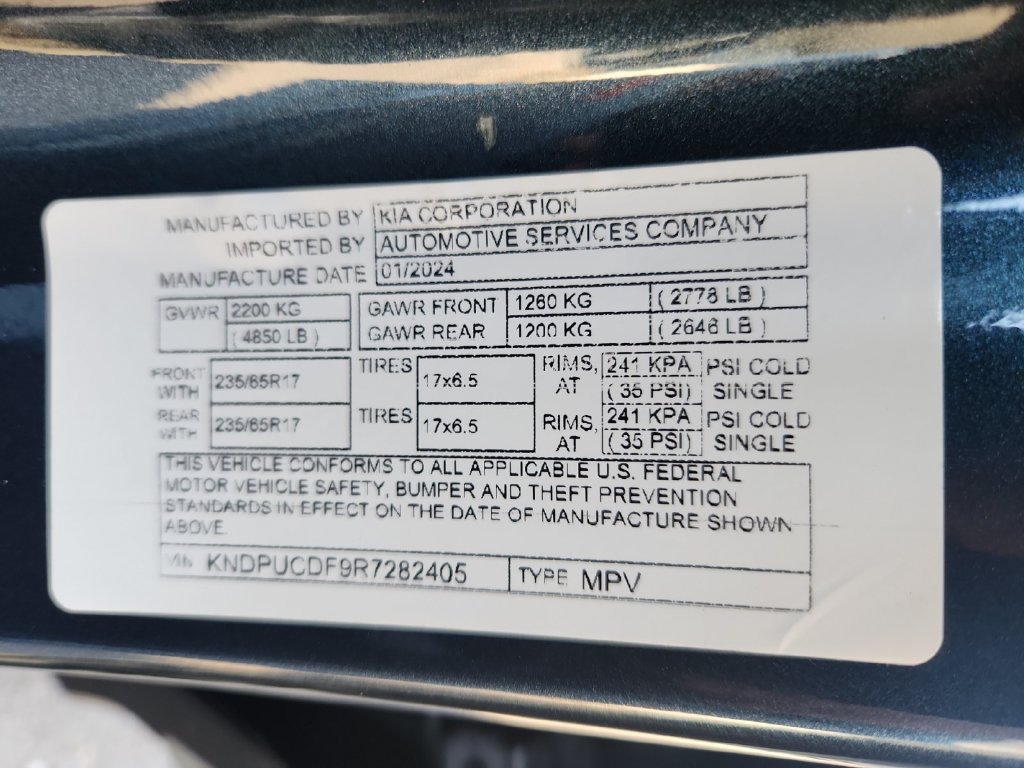 Used 2024 Kia Sportage LX AWD/4WD image 25