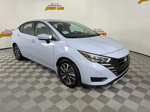 New 2025 Nissan Versa SV w/ Trunk Package image 9