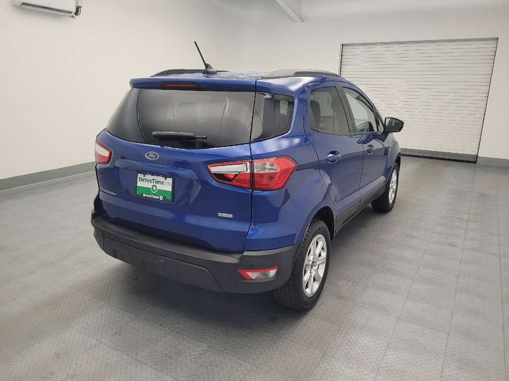 Used 2019 Ford EcoSport SE FWD image 9