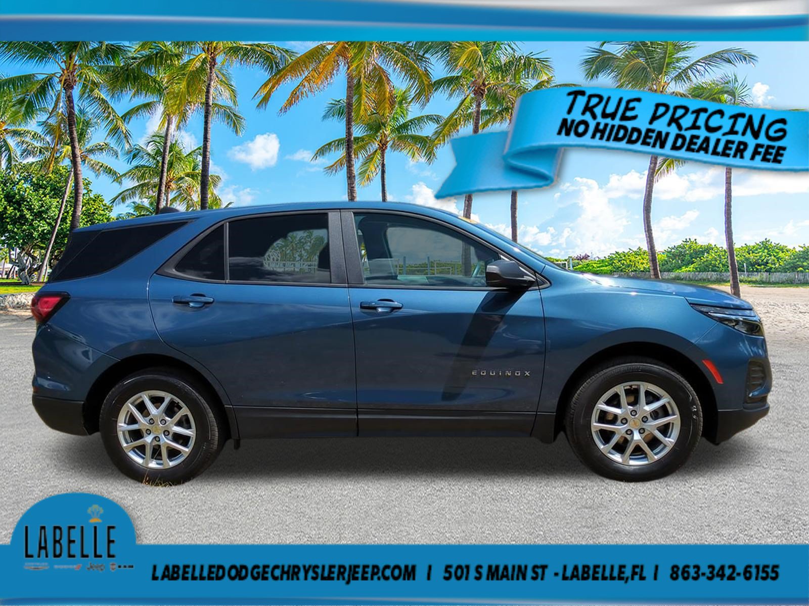 Used 2024 Chevrolet Equinox LS w/ LS Convenience Package AWD/4WD image 3