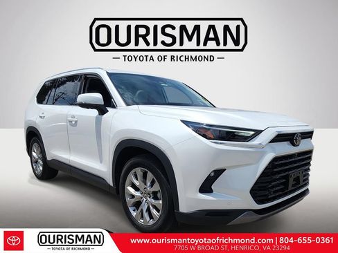 Certified 2026 Toyota Grand Highlander AWD image 1