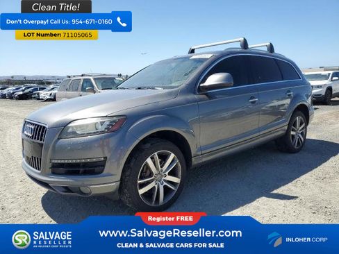 Used 2012 Audi Q7 TDI Premium Plus image 1
