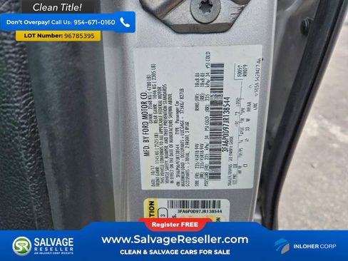 Used 2018 Ford Fusion Titanium image 16