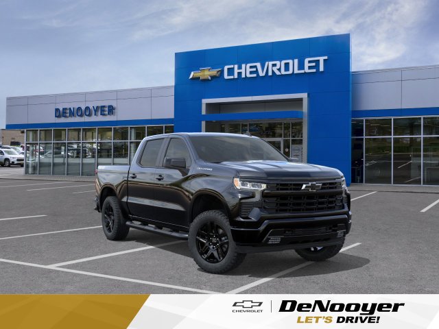 New 2026 Chevrolet Silverado 1500 RST w/ RST Select Package AWD/4WD image 1