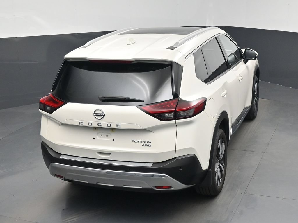 Used 2023 Nissan Rogue Platinum w/ Platinum Premium Package AWD/4WD image 25