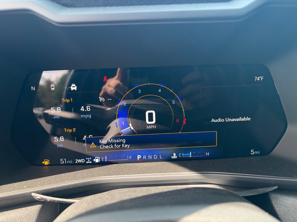 New 2026 Chevrolet Colorado Trail Boss AWD/4WD image 17