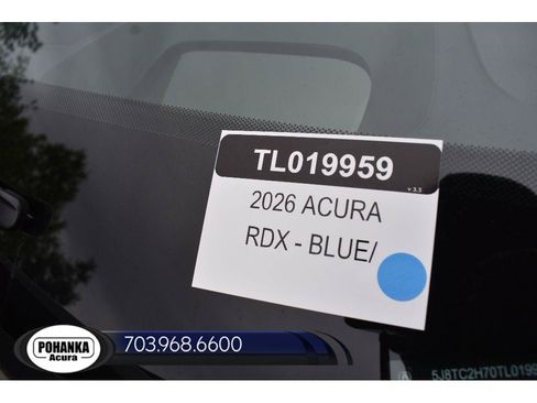 New 2026 Acura RDX SH-AWD w/ Advance Package image 39