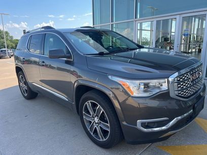 Used 2019 GMC Acadia Denali w/ Technology Package