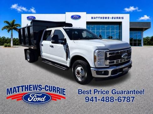New 2026 Ford F350 XL w/ XL Chrome Package RWD image 1