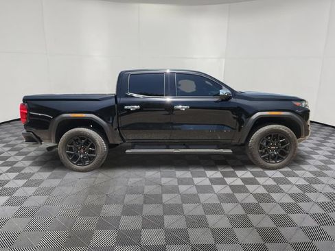Used 2024 GMC Canyon Denali w/ LPO, Denali Black Edition AWD/4WD image 4
