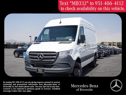 New 2025 Mercedes-Benz Sprinter 3500