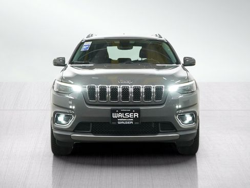 Used 2019 Jeep Cherokee Limited w/ Trailer Tow Group AWD/4WD image 8