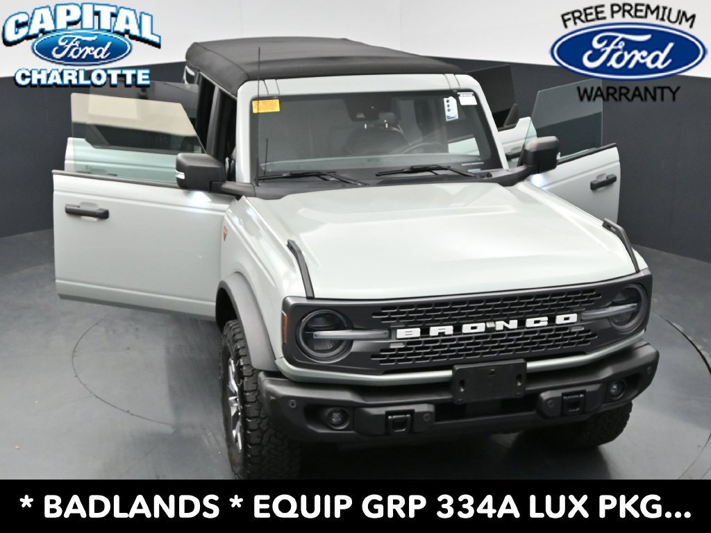 Used 2022 Ford Bronco Badlands AWD/4WD image 34