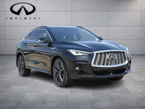 Certified 2023 INFINITI QX55 Luxe w/ Cargo Package AWD/4WD image 3