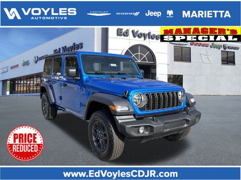 New 2026 Jeep Wrangler Sport S AWD/4WD image 1